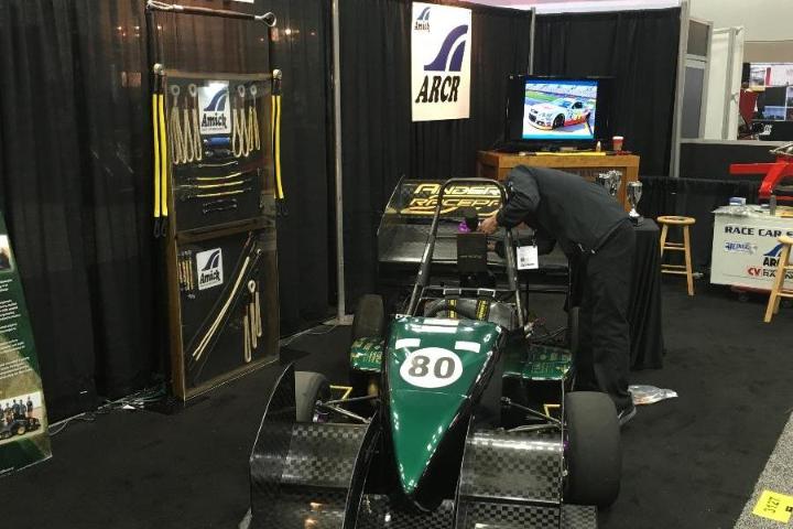 AMICK ASSOCIATES, INC. PERFORMANCE RACING INDUSTRY SHOW  2016 Booth #3127