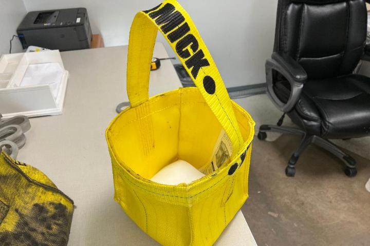 AMICK LARGE CAPACITY HOIST CHAIN CONTAINERS