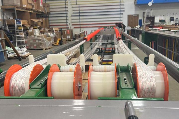 Amick Major League Polyester and Spectra Fiber Round Sling Production Continues in Pittsburgh, Pa.