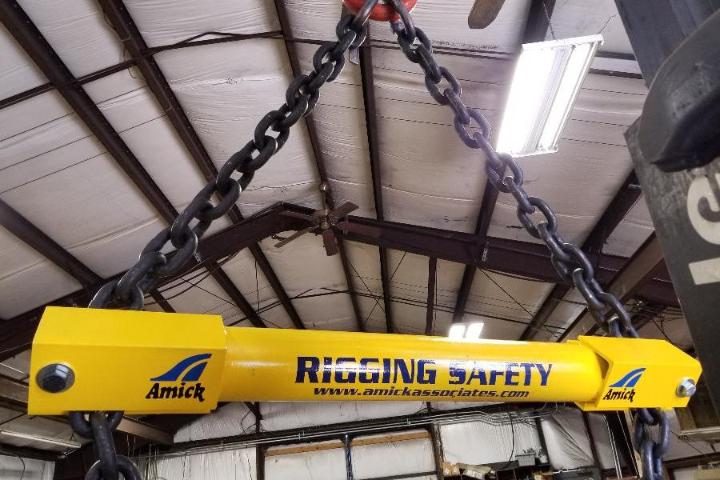 Beams, Lifting Products and Racecar Restraints